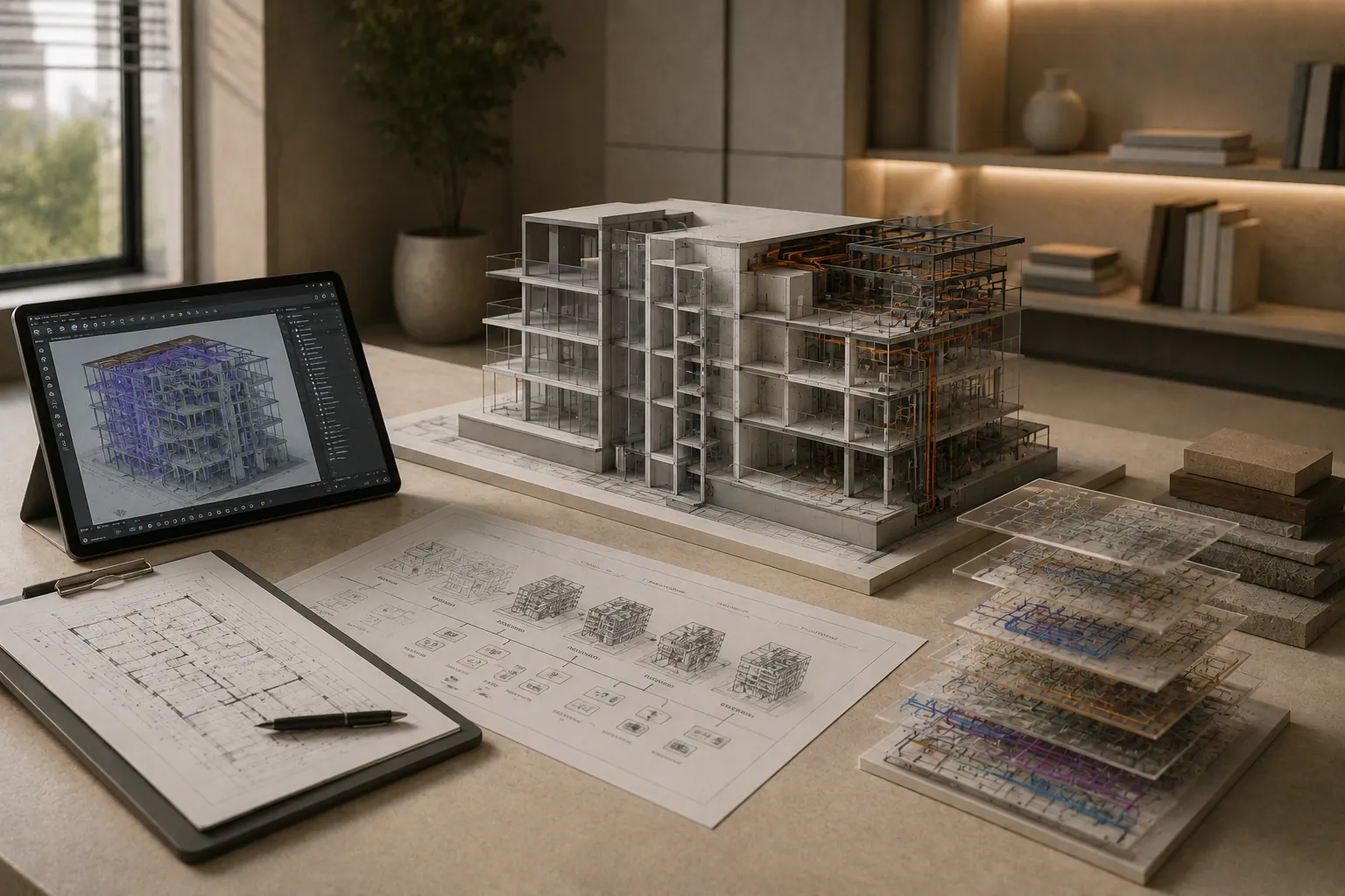 BIM & 3D Modelleme